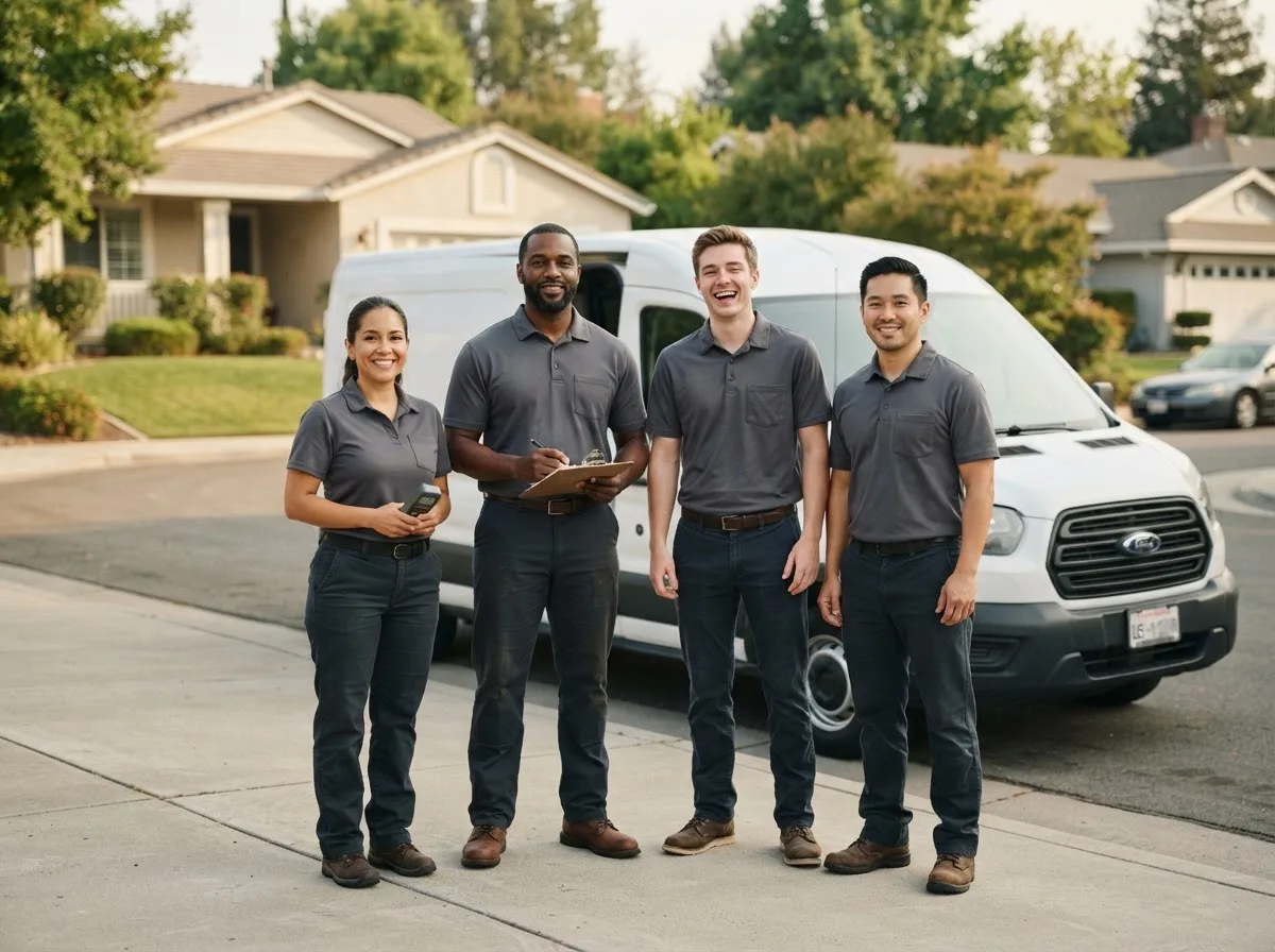 Licensed water damage restoration technician near Reese, MI
